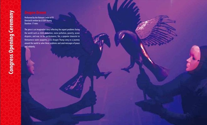 Tác phẩm rối 'Mơ rồng' sẽ tham dự Đại hội Sân khấu Thế giới tại UAE ảnh 1