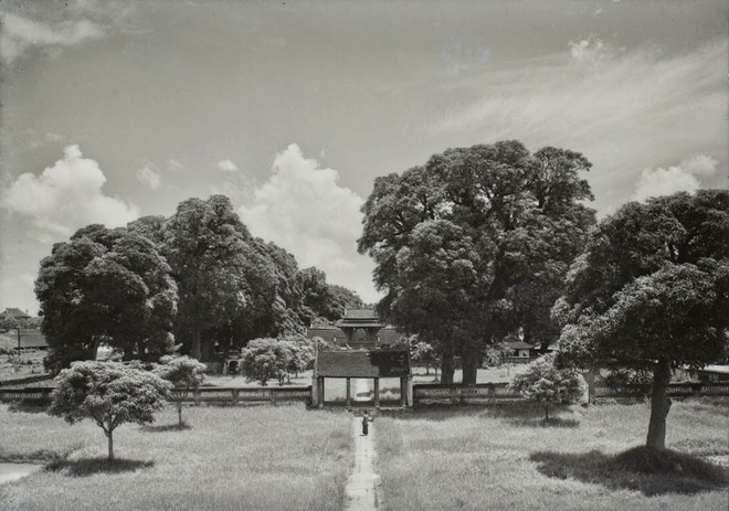 (Ảnh tư liệu) Chuyện thú vị về sự hồi sinh của Di tích Văn Miếu giai đoạn 1898-1954 ảnh 9