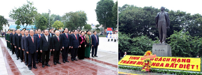 100 năm Cách mạng tháng Mười Nga: Nhìn về quá khứ, hướng tới tương lai ảnh 2