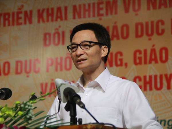 "Đổi mới thi cử cần phân tích kỹ, không nên làm theo cảm tính" ảnh 1