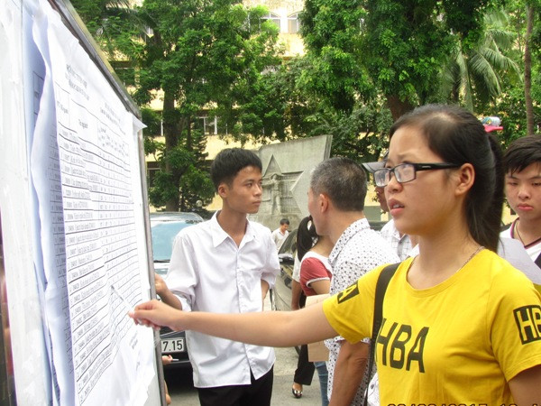 Công bố mới về kỳ thi THPT quốc gia và tuyển sinh đại học 2016 ảnh 2
