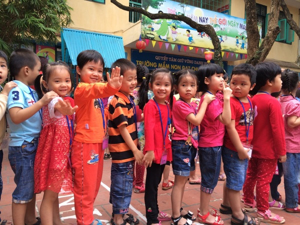 Rà soát mạng lưới trường mầm non ở khu công nghiệp, khu chế xuất ảnh 1