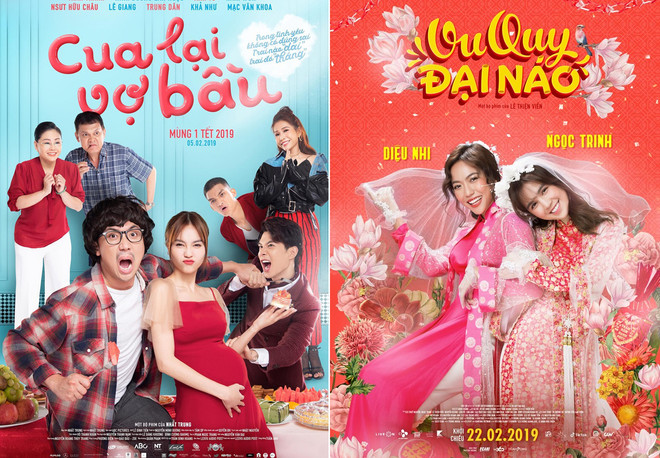 Hai bộ phim hài tình cảm năm 2019 trở lại rạp chiếu ở một số địa phương. (Ảnh: Nhà phát hành) Trở về tuổi thơ với Tom và Jerry, tái chiếu nhiều phim rạp giá rẻ ảnh 3