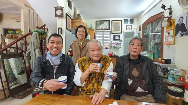 Nghệ sĩ Nhân dân Đào Trọng Khánh - thi sĩ với áng thơ tan vào mây trời ảnh 2