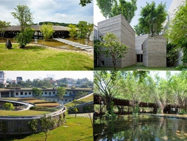 “Vo Trong Nghia Architects”: Tập hợp những công trình xanh ảnh 2