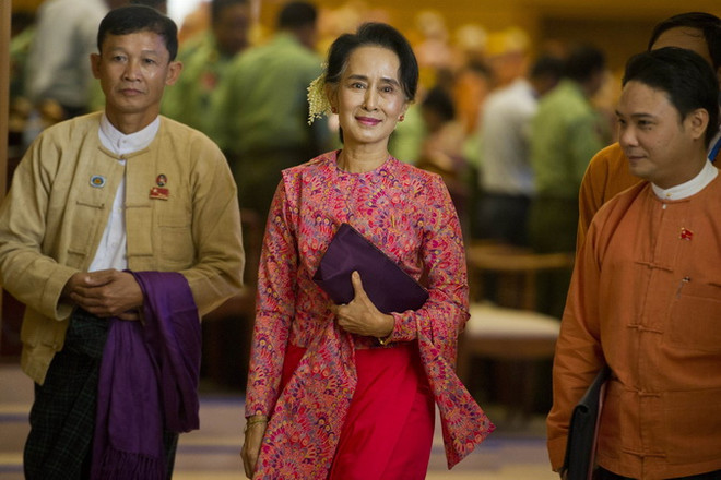 Quốc hội mới của Myanmar bắt đầu phiên họp đầu tiên ảnh 1