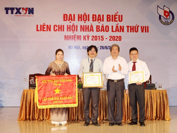 Giải báo chí TTXVN: Sân chơi bổ ích cho người làm báo toàn ngành ảnh 2