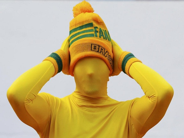 Những bộ trang phục ấn tượng trong mùa World Cup 2014 ảnh 4