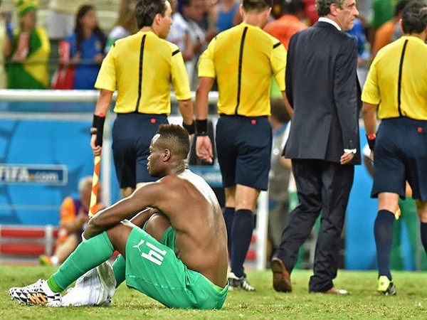 Chùm ảnh nhìn lại 32 đội bóng trong World Cup 2014 ảnh 1