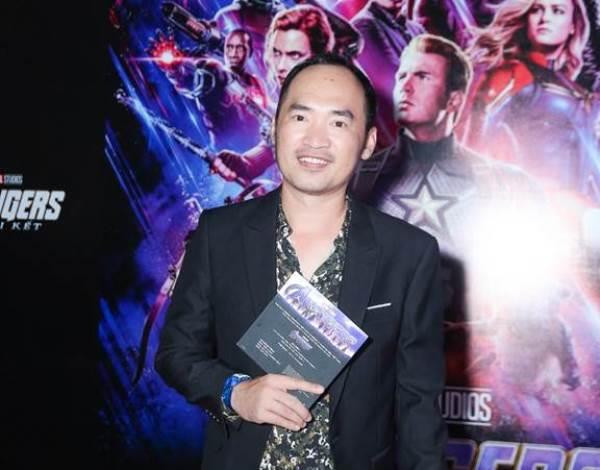 Diễn viên hài Tiến Luật tới xem “Hồi kết” của “Avengers.” (Ảnh: BTC) Sao Việt gây ‘bão’ thảm đỏ công chiếu bom tấn ‘Avengers: Endgame’ ảnh 4