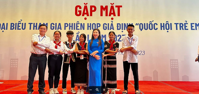 Mô hình độc đáo thúc đẩy quyền và tiếng nói của trẻ em ảnh 3