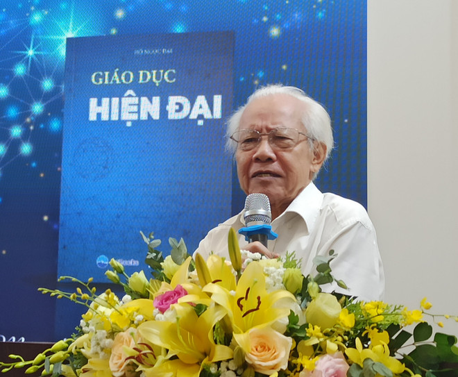 GS Hồ Ngọc Đại mất hai năm chỉ nghiên cứu dạy phép nhân cho học sinh ảnh 1