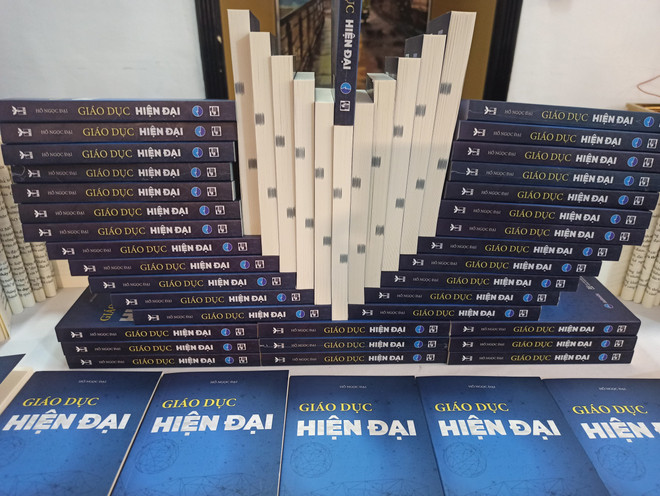 GS Hồ Ngọc Đại mất hai năm chỉ nghiên cứu dạy phép nhân cho học sinh ảnh 4