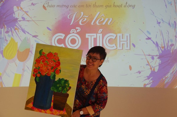 Đấu giá tranh ủng hộ chương trình ‘Thiện Nhân và những người bạn’ ảnh 2