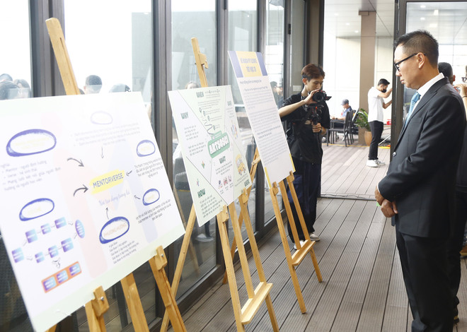 'Sinh viên thế hệ mới': Nơi giới trẻ thể hiện sáng tạo vì cộng đồng ảnh 2