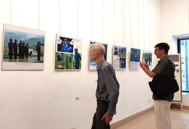 Nhiếp ảnh gia Nguyễn Á dõi ống kính theo những vấn đề thời hậu chiến ảnh 5