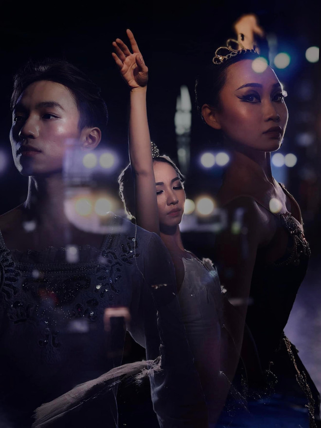 Vở diễn có sự góp mặt của dàn nghệ sỹ thành danh cùng các gương mặt trẻ của ballet Việt Nam. (Ảnh: VNOB) 441880195_961427289316008_1061777230385413265_n.jpg