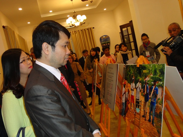 Lần đầu tiên tổ chức “Tuần lễ văn hóa Haiti” tại Việt Nam ảnh 1