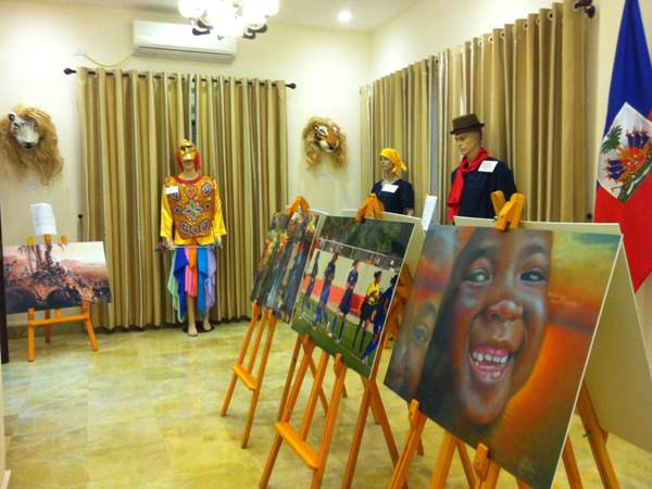 Lần đầu tiên tổ chức “Tuần lễ văn hóa Haiti” tại Việt Nam ảnh 3