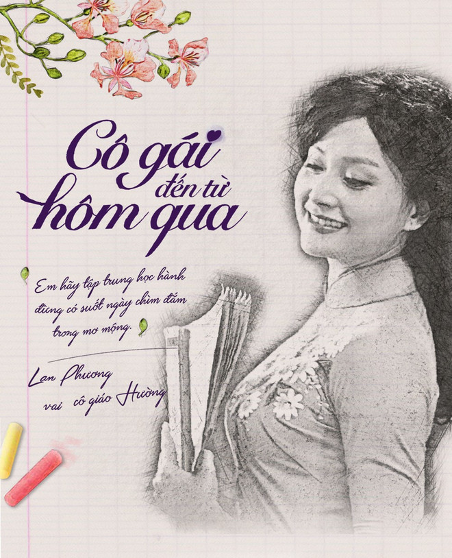 Hoài niệm thời áo trắng cùng loạt tranh “Cô gái đến từ hôm qua” ảnh 9