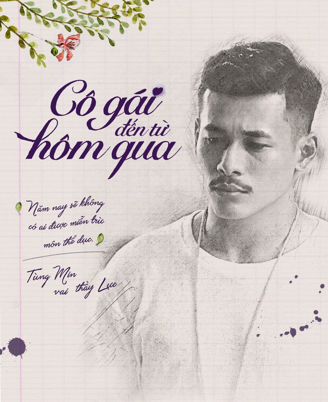 Hoài niệm thời áo trắng cùng loạt tranh “Cô gái đến từ hôm qua” ảnh 10