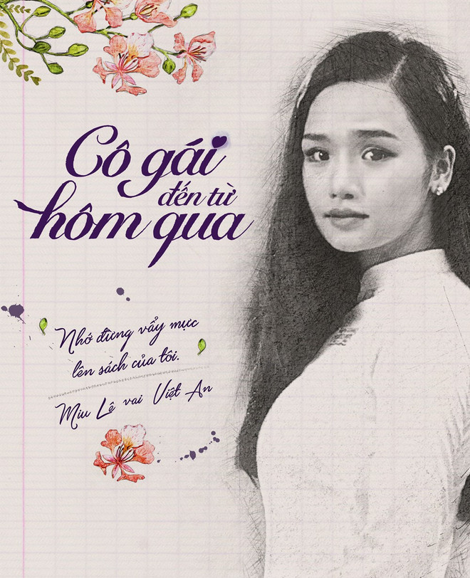 Hoài niệm thời áo trắng cùng loạt tranh “Cô gái đến từ hôm qua” ảnh 2