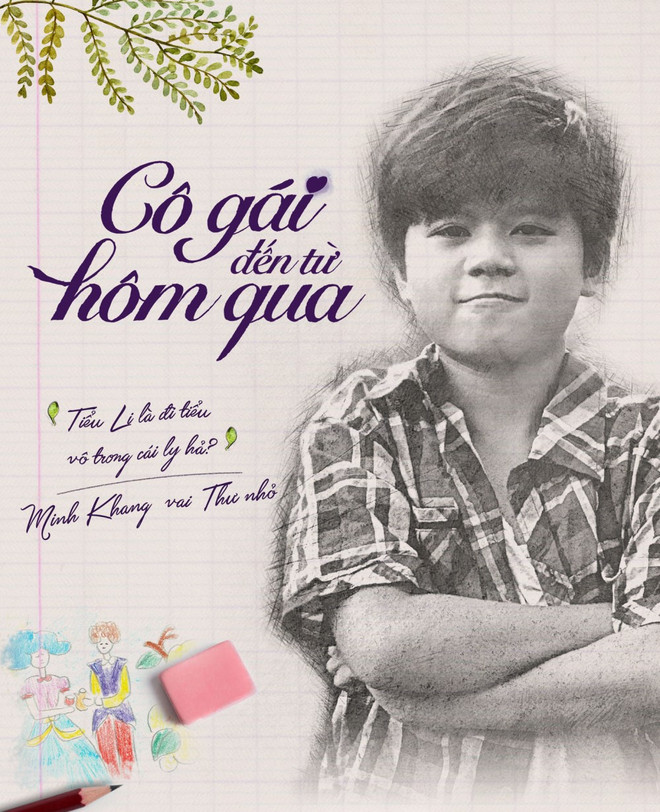 Hoài niệm thời áo trắng cùng loạt tranh “Cô gái đến từ hôm qua” ảnh 6