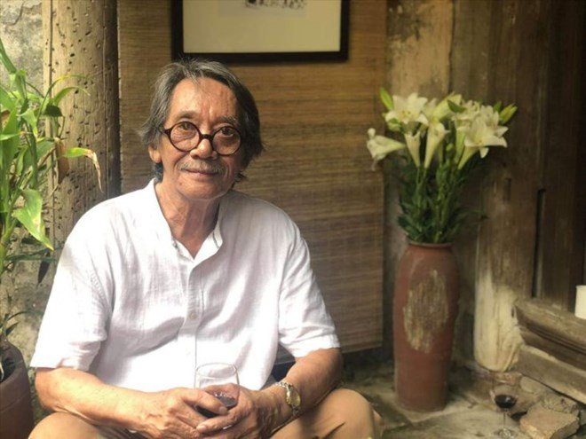 Họa sỹ Trịnh Tú được đánh giá là người nghiêm cẩn, say mê nghệ thuật. (Ảnh: Gia đình cung cấp) trinhtu3.jpg