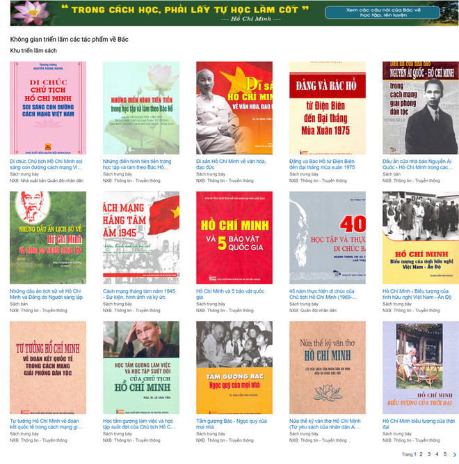 Hội sách trực tuyến kỷ niệm 110 năm ngày Bác ra đi tìm đường cứu nước ảnh 2