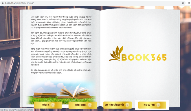 Hội sách trực tuyến kỷ niệm 110 năm ngày Bác ra đi tìm đường cứu nước ảnh 1