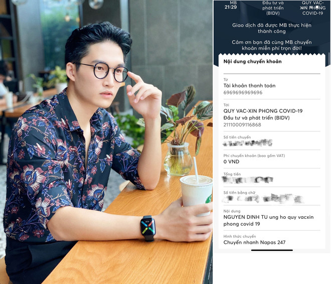 Nghệ sỹ tích cực ủng hộ Quỹ vaccine, nêu cao trách nhiệm với cộng đồng ảnh 3