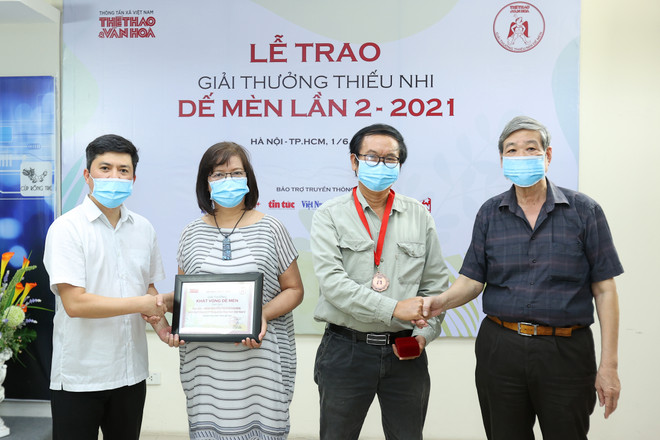 Giải thưởng Dế Mèn: Nâng tầm nền nghệ thuật cho thiếu nhi Việt ảnh 1