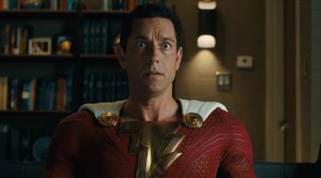 Shazam 2: Khi siêu anh hùng 'vô tích sự' đối mặt các vị thần giận dữ ảnh 1