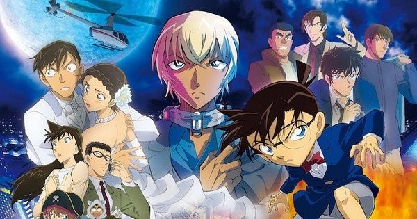 Phim điện ảnh Conan 25: Đám cưới bất ổn của cặp cảnh sát được yêu mến ảnh 1