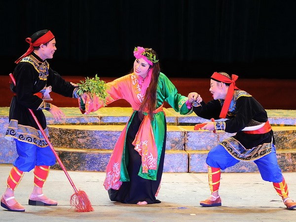 Xem trực tiếp biểu diễn Tuồng và Dân ca kịch trên YouTube ảnh 1