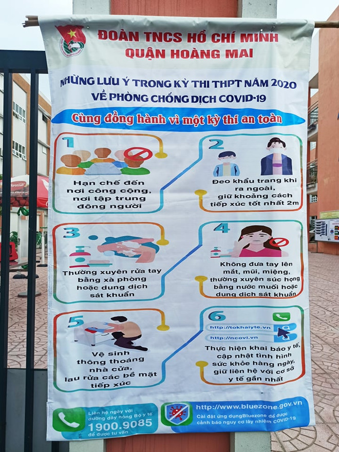 Thi tốt nghiệp THPT 2020: Chung tay vì một một kỳ thi an toàn ảnh 4