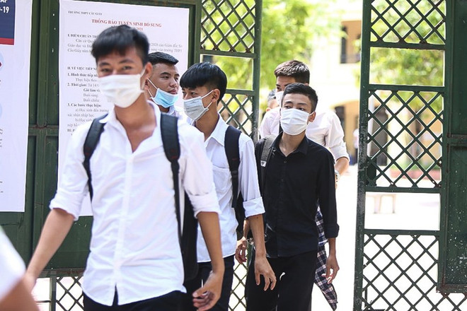 Môn Ngoại ngữ không khó, thí sinh kết thúc thi tốt nghiệp nhẹ nhàng ảnh 1