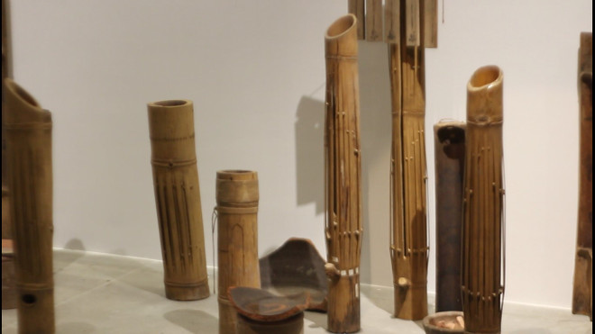 Tìm về dấu ấn dân gian qua tọa đàm về nhạc cụ từ tre và chum sành ảnh 1