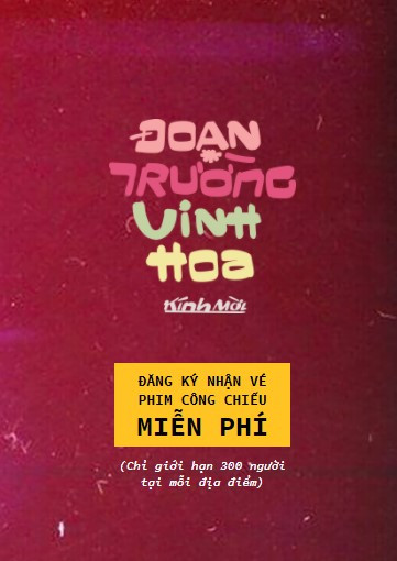 "Đoạn trường vinh hoa" ra trailer, thông báo lịch chiếu ở ba thành phố ảnh 1