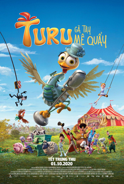 Phim rạp, kịch hay cho bé và cả gia đình nhân dịp Tết Trung Thu 2020 ảnh 1