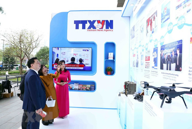 Báo chí: Đổi mới mạnh mẽ để phát huy vai trò của sức mạnh thông tin ảnh 3