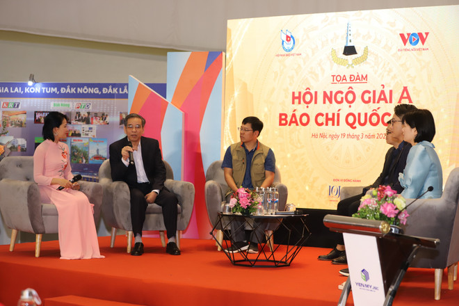 Phóng viên báo chí: Không thể thiếu sự tìm tòi và tinh thần dấn thân ảnh 2