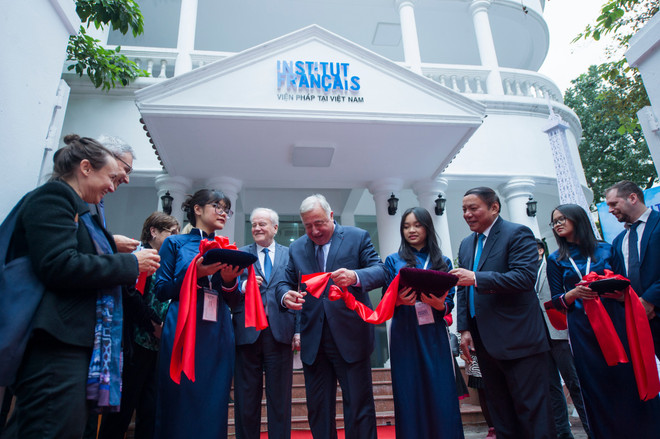 'Văn hóa sẻ chia' dẫn lối cho tương lai quan hệ hữu nghị Việt-Pháp ảnh 4