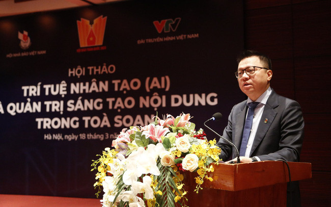 Sáng tạo nội dung: Báo chí cần học cách làm chủ trí tuệ nhân tạo ảnh 2