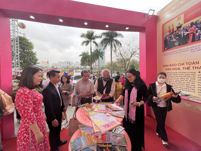 Hội Báo toàn quốc 2023: Hướng tới nền báo chí chuyên nghiệp, hiện đại ảnh 5