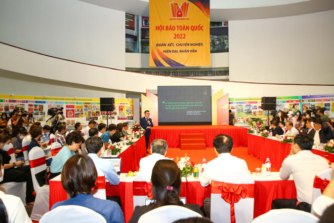 Hội Báo toàn quốc năm 2023 có quy mô lớn nhất từ trước đến nay ảnh 1