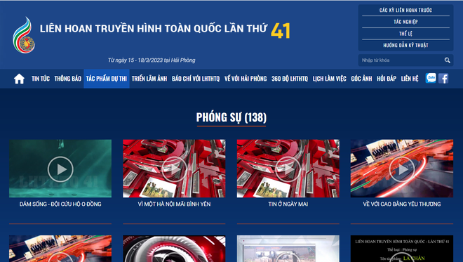 714 tác phẩm dự thi Liên hoan Truyền hình toàn quốc lần thứ 41 ảnh 2