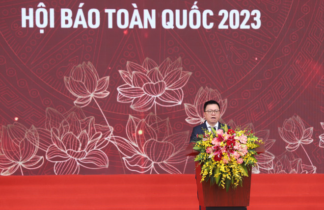 Hội Báo toàn quốc 2023: Hướng tới nền báo chí chuyên nghiệp, hiện đại ảnh 1