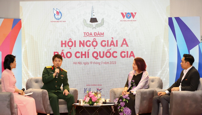 Phóng viên báo chí: Không thể thiếu sự tìm tòi và tinh thần dấn thân ảnh 1