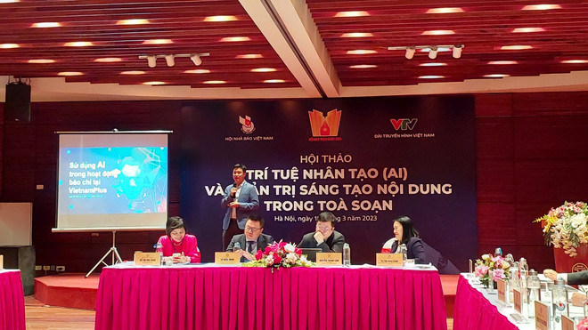 Sáng tạo nội dung: Báo chí cần học cách làm chủ trí tuệ nhân tạo ảnh 3